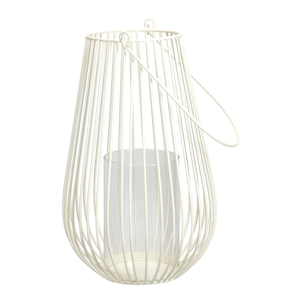 Φανάρι (Φ21x34.5) K-M Glossy White A98900400