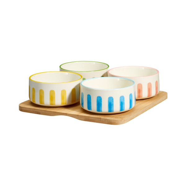 Ορντεβιέρα Σερβιρίσματος 4 Θέσεων (21x21x6) K-M 210001520