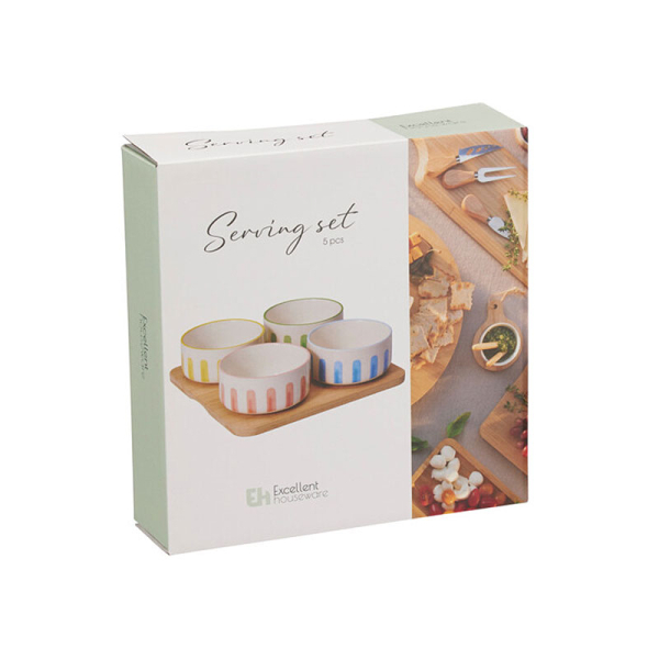 Ορντεβιέρα Σερβιρίσματος 4 Θέσεων (21x21x6) K-M 210001520