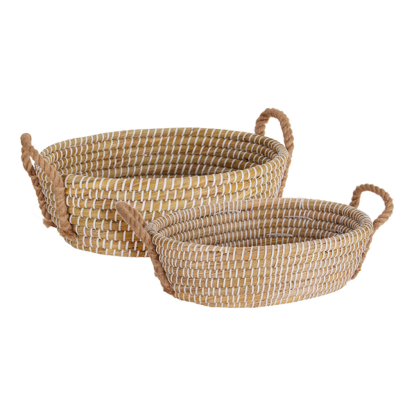 Καλάθια Αποθήκευσης (Σετ 2τμχ) K-M BD2000680