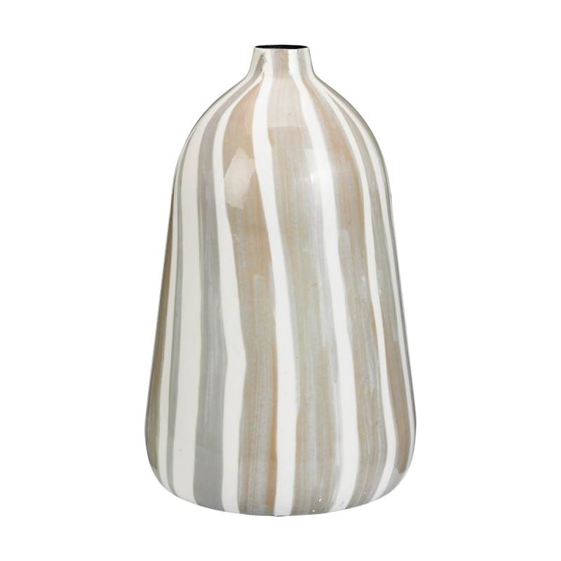 Διακοσμητικό Βάζο (Φ22x37) K-M Striped A67825110