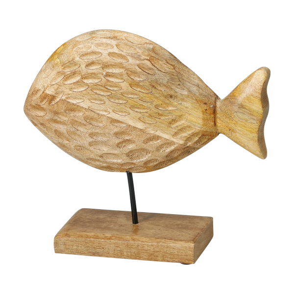 Διακοσμητική Φιγούρα Ψάρι (23x7x21) K-M A68825450