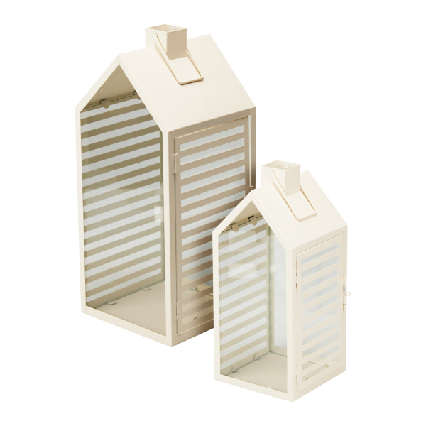 Φανάρια (2τμχ) K-M Off White NB1251550