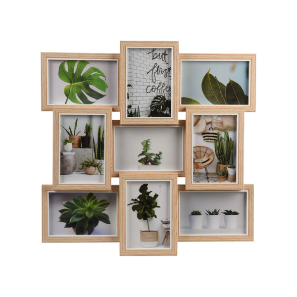 Κορνίζα 9 Θέσεων (44.5x3.5x3.44.5) K-M HZ1260810