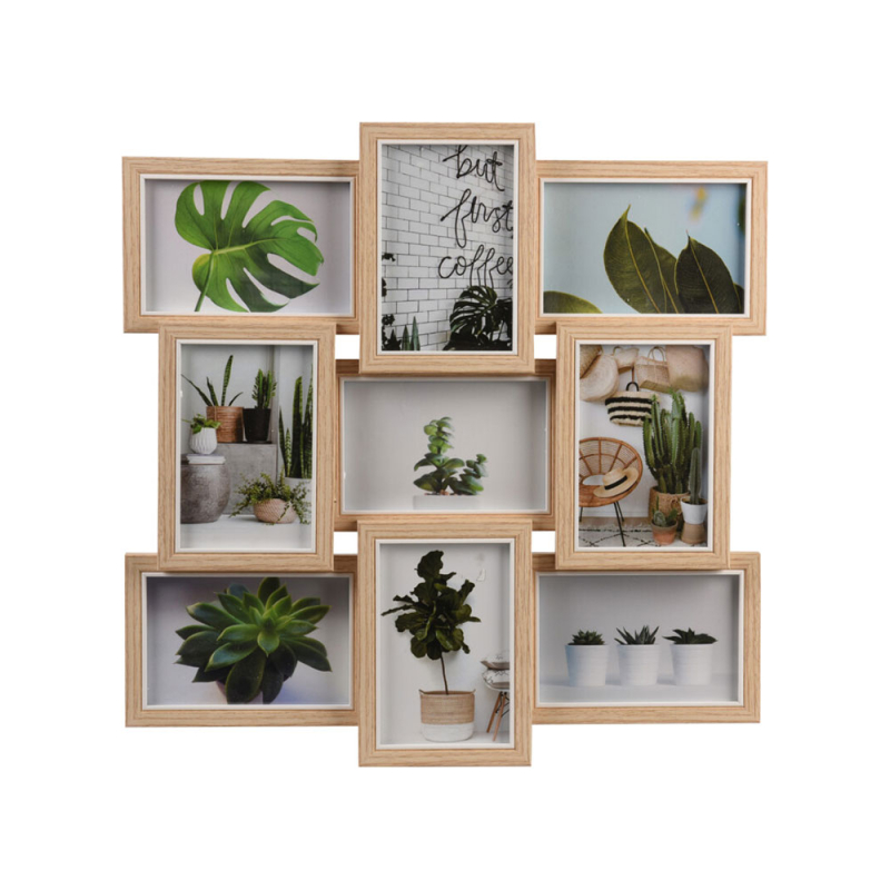 Κορνίζα 9 Θέσεων (44.5x3.5x3.44.5) K-M HZ1260810