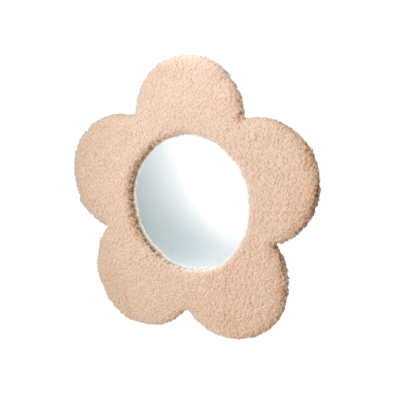 Παιδικός Καθρέφτης Τοίχου (Φ27) K-M Beige NBD300110