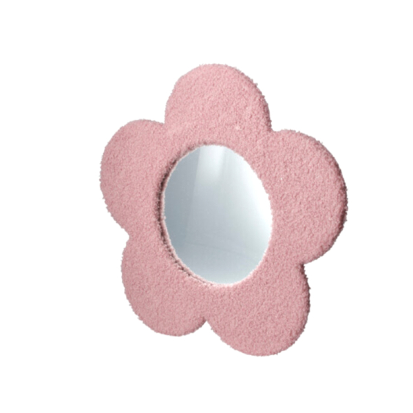 Παιδικός Καθρέφτης Τοίχου (Φ27) K-M Pink NBD300110