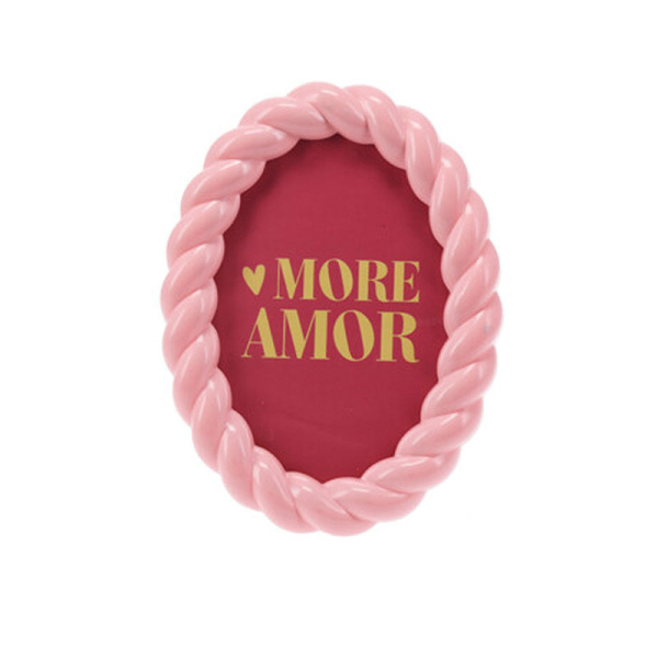 Κορνίζα (10x15) K-M Oval Pink HZ5000100