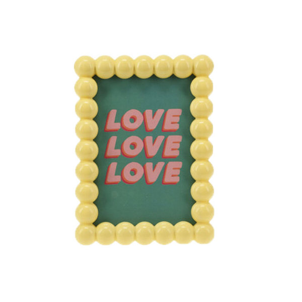 Κορνίζα (10x15) K-M Rectangular Yellow HZ5000100