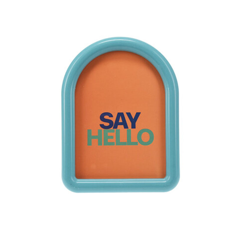 Κορνίζα (13x18) K-M Oval Light Blue HZ5000110