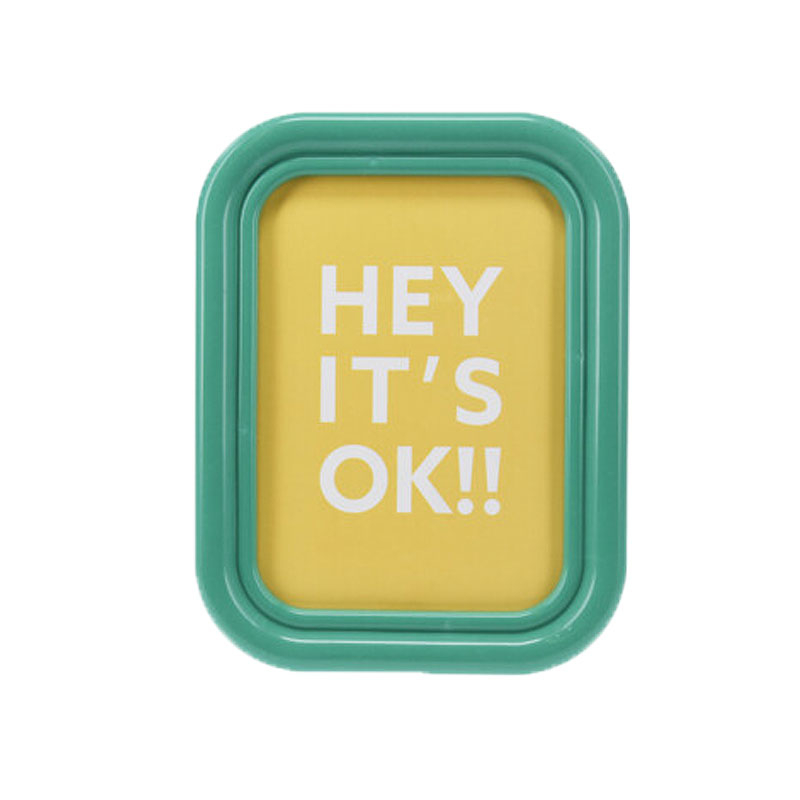 Κορνίζα (13x18) K-M Rectangular Turqoise HZ5000110