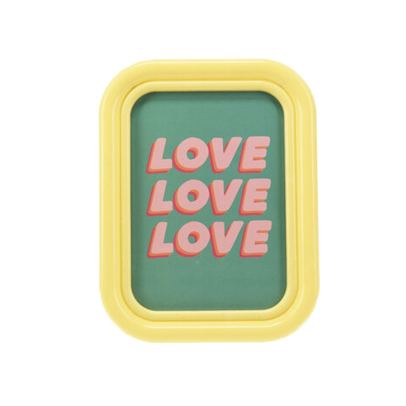 Κορνίζα (13x18) K-M Rectangular Yellow HZ5000110