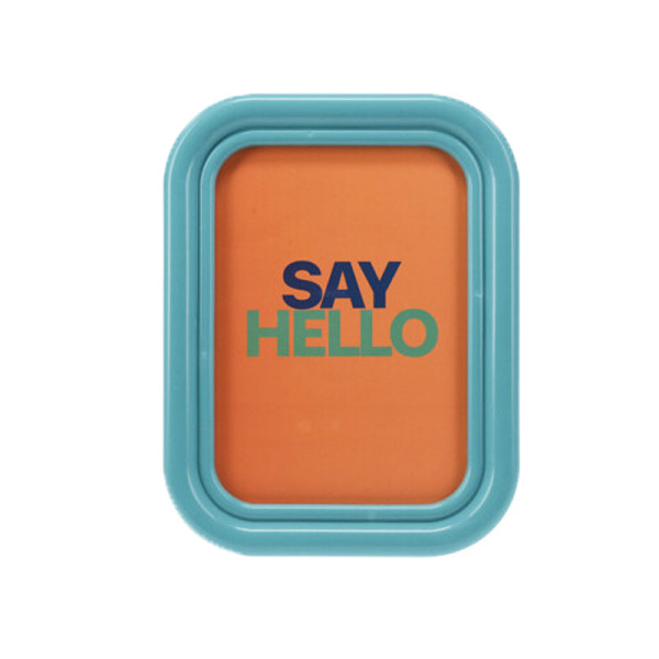 Κορνίζα (13x18) K-M Rectangular Light Blue HZ5000110