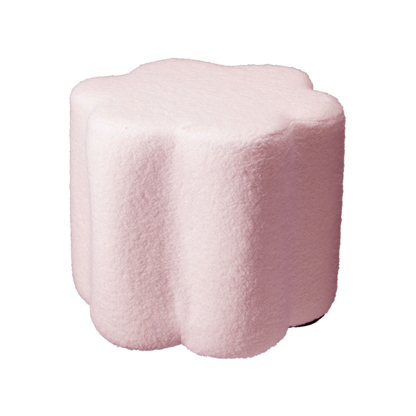 Σκαμπό (Φ27x28) K-M Flower Pink DD1001390