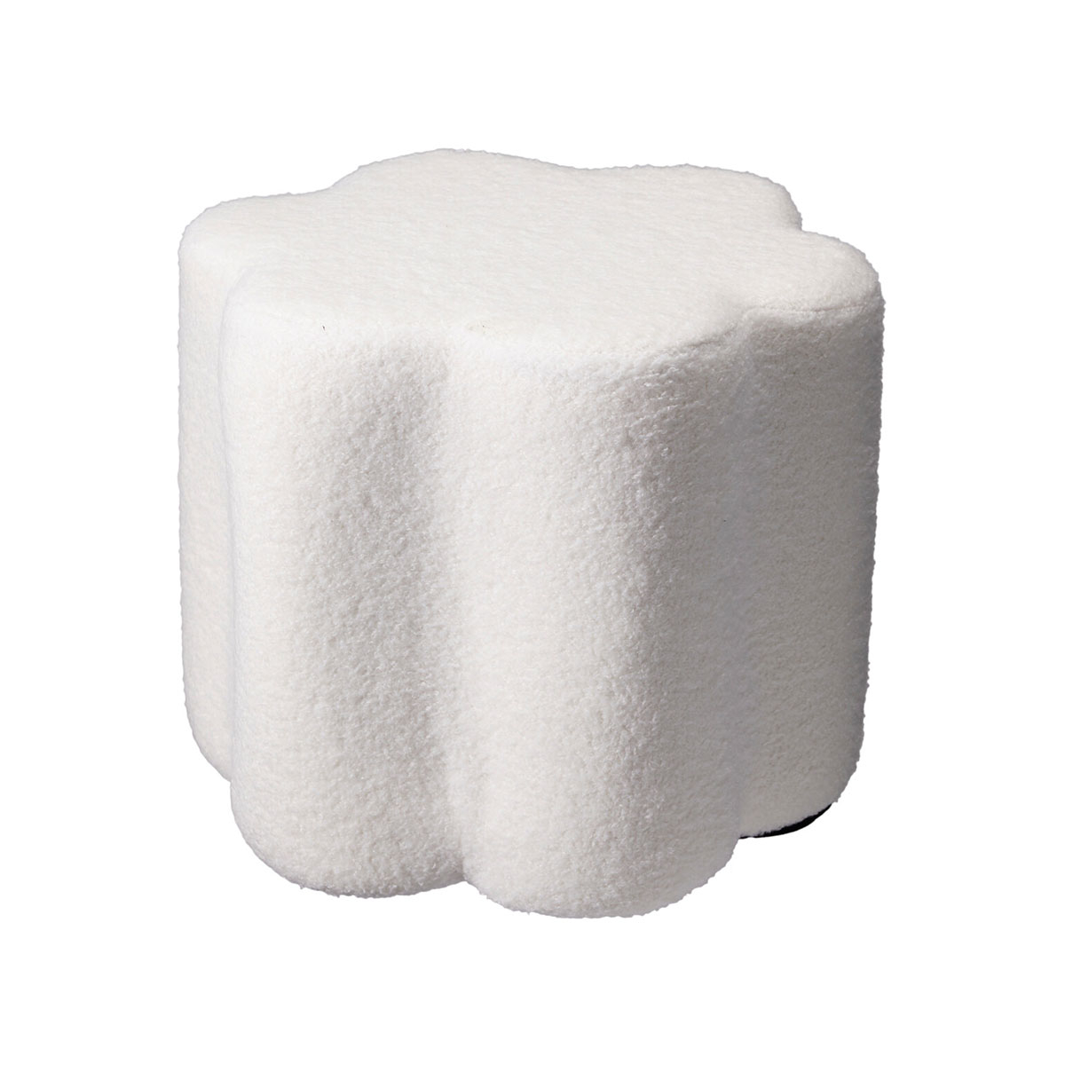 Σκαμπό (Φ27x28) K-M Flower White DD1001390