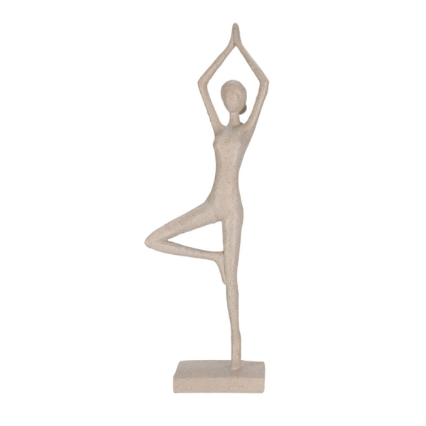Διακοσμητική Φιγούρα Γυναίκα (12x7x40) K-M Sand 095005110