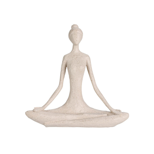 Διακοσμητική Φιγούρα Γυναίκα (19x5x18.5) K-M Sand 095005130