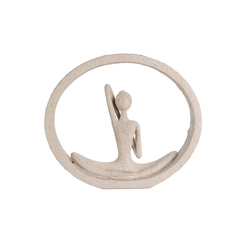 Διακοσμητική Φιγούρα Γυναίκα (22.5x4.5x19.5) K-M Sand 095005140