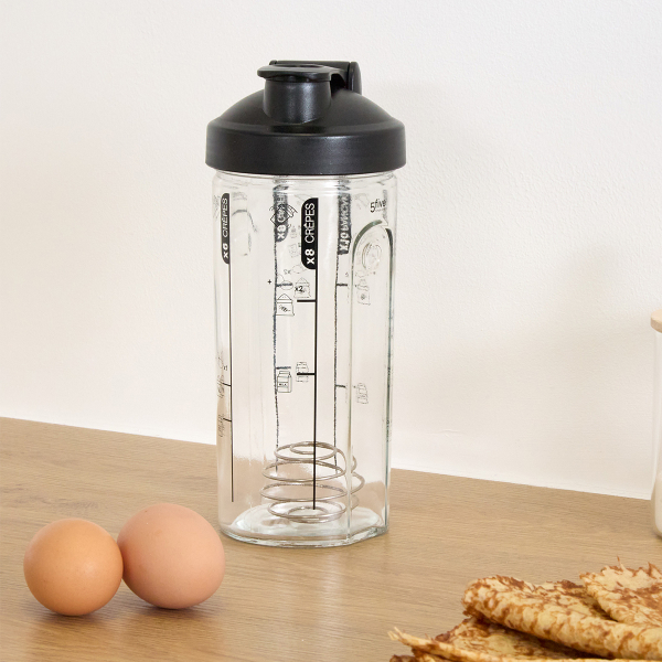 Σέικερ/Δοσομετρητής Ζύμης 800ml F-V Batter Shaker 209683