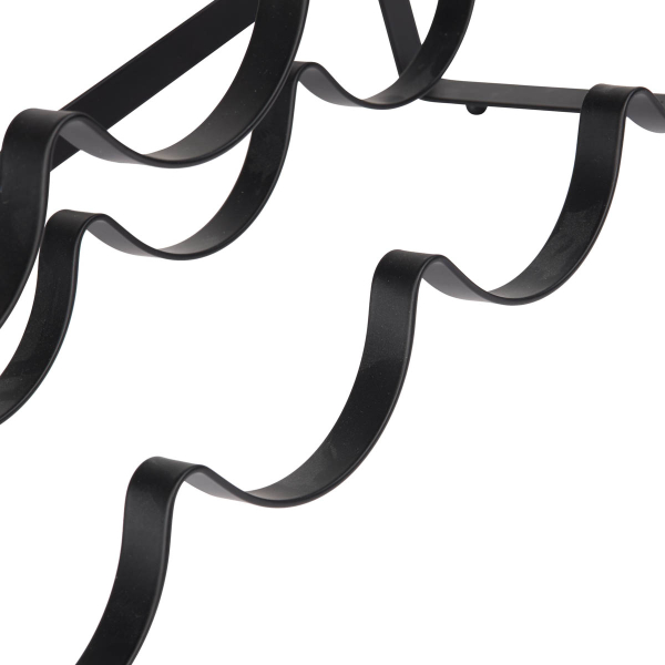 Μπουκαλοθήκη 4 Θέσεων (41.4x20.2x10.2) F-V Black Edition 190239