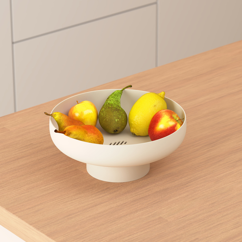 Φρουτιέρα (Φ26x10.5) F-V Poly Beige 190240