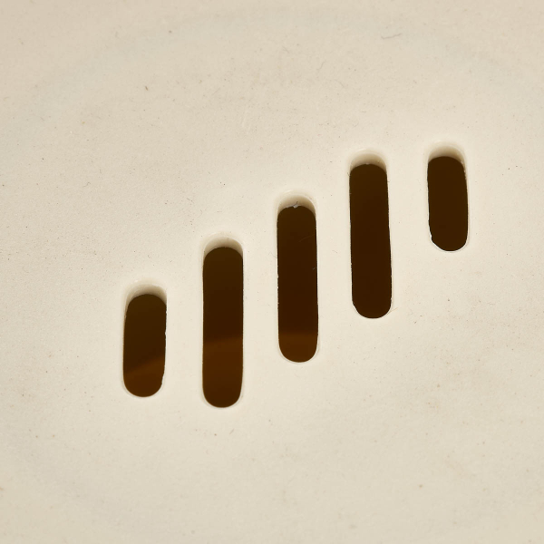 Φρουτιέρα (Φ26x10.5) F-V Poly Beige 190240