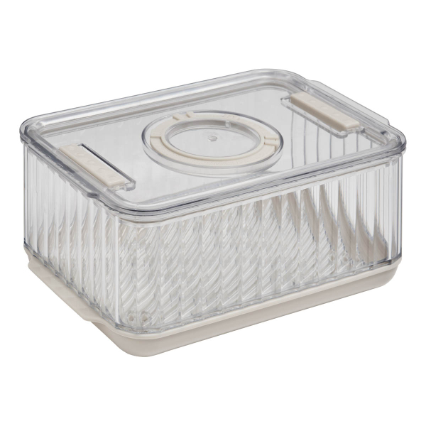 Ράφι Ψυγείου Με Καπάκι (18.5x12.5x9) F-V Streaks 190241