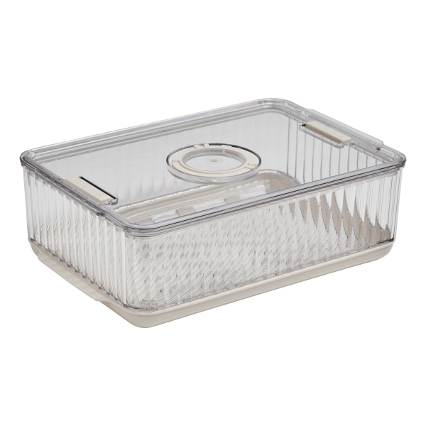 Ράφι Ψυγείου Με Καπάκι (26.5x18.2x9) F-V Streaks 190242