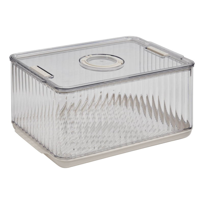 Ράφι Ψυγείου Με Καπάκι (26.5x18.2x13.5) F-V Streaks 190243