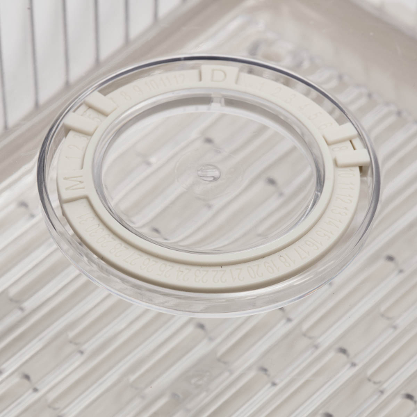 Ράφι Ψυγείου Με Καπάκι (26.5x18.2x13.5) F-V Streaks 190243