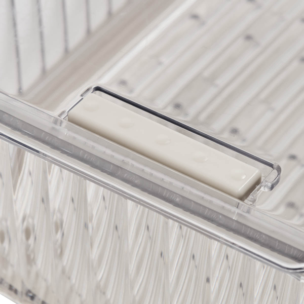 Ράφι Ψυγείου Με Καπάκι (26.5x18.2x13.5) F-V Streaks 190243