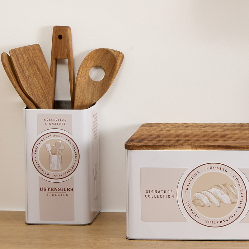 Κουτάλες Μαγειρικής + Βάση (Σετ 5τμχ) F-V Signature 190252