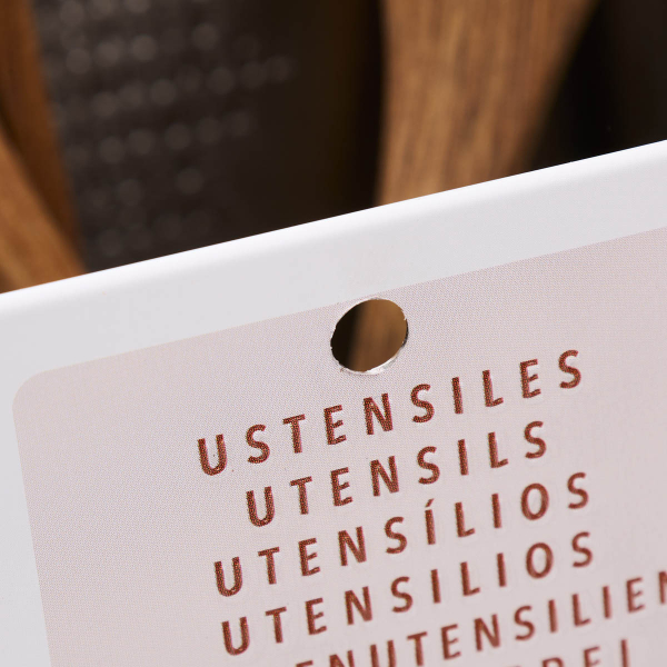 Κουτάλες Μαγειρικής + Βάση (Σετ 5τμχ) F-V Signature 190252