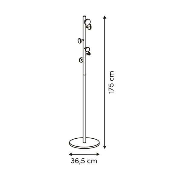Καλόγερος Ρούχων (Φ36.5x175) F-V Come 212724