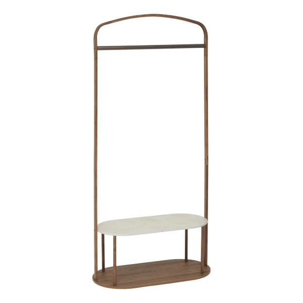 Καλόγερος Ρούχων Με Ράφια (40x80x165) F-V Come 212725