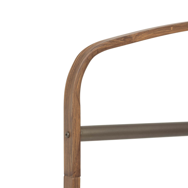 Καλόγερος Ρούχων Με Ράφια (40x80x165) F-V Come 212725