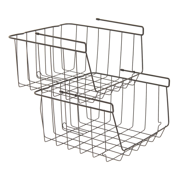 Κρεμαστό Καλάθι Αποθήκευσης Για Ράφι (30x32x18.6) F-V Spacy 212736