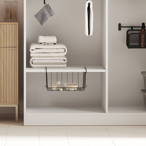 Κρεμαστό Καλάθι Αποθήκευσης Για Ράφι (30x32x18.6) F-V Spacy 212736