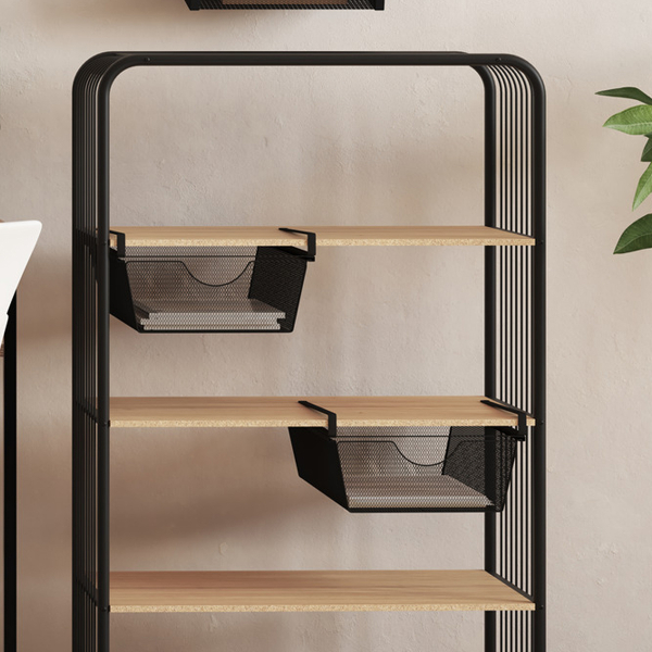 Κρεμαστό Καλάθι Αποθήκευσης Για Ράφι (25x36.7x12.4) F-V Spacy 212740