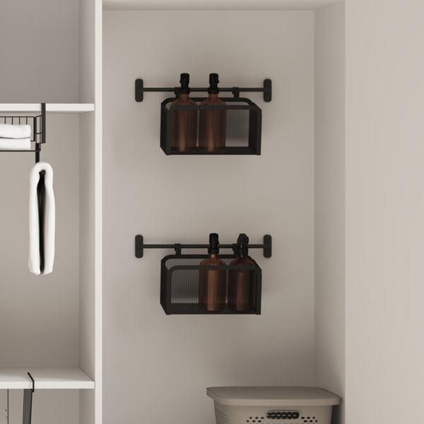 Κρεμαστό Καλάθι Αποθήκευσης Για Ντουλάπι (25.3x14x16.5) F-V Spacy 212742