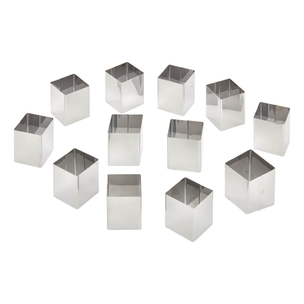 Φόρμα Κέικ & 12 Τσέρκια Για Αριθμούς (18.5x32x5.5) F-V 209696