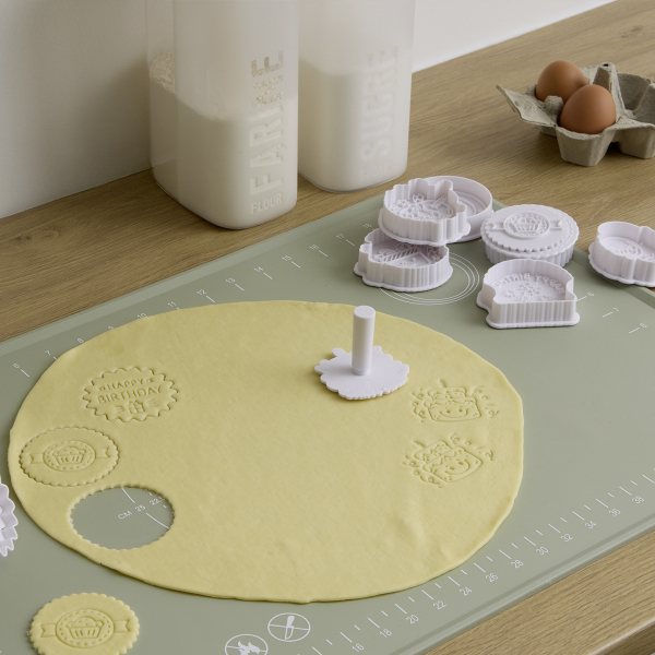 Κουπ Πατ - Σφραγίδες Ζαχαροπλαστικής (Σετ 8τμχ) F-V Birthday Stamps 209698