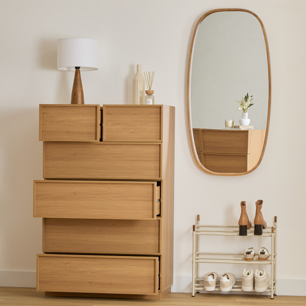 Συρταριέρα 6 Θέσεων (80x48x127) F-V Framy 212808