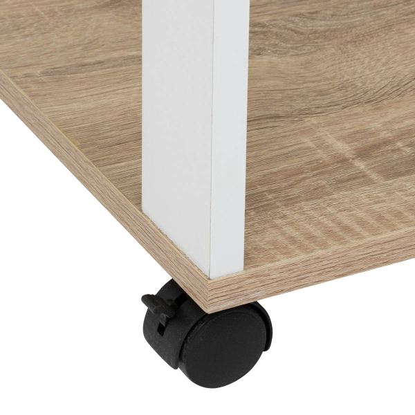 Τρόλεϊ/Ραφιέρα 6 Θέσεων Με Ντουλάπι (76x39.5x85) F-V Eat Up 212817