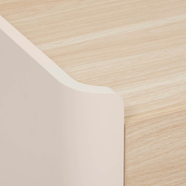 Κομοδίνο Με Συρτάρι & Ράφι (40x40x50) F-V Roundy 212822