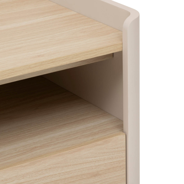 Έπιπλο Τηλεόρασης (120x40x55) F-V Roundy 212826