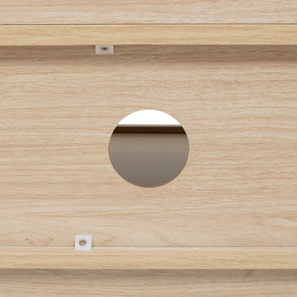 Έπιπλο Τηλεόρασης (120x40x55) F-V Roundy 212826