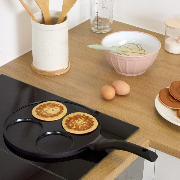 Αντικολλητικό Τηγάνι Για Pancakes (26εκ.) Χυτού Αλουμινίου F-V Evolution 209702