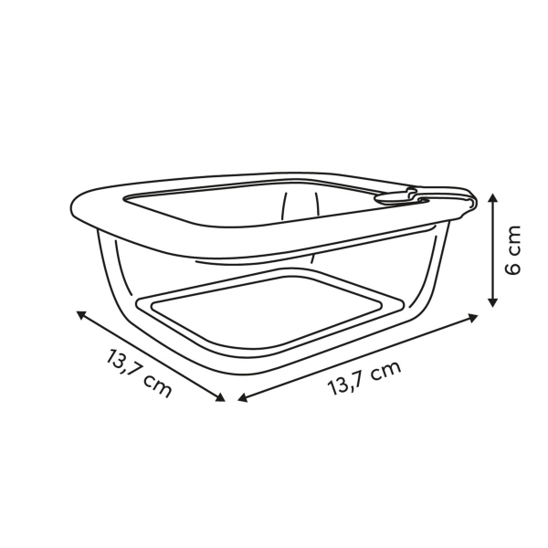Φαγητοδοχείο 500ml F-V Sileat 213439