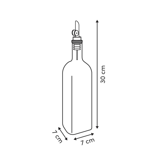 Μπουκάλι Για Λάδι 750ml F-V Jarro 213453
